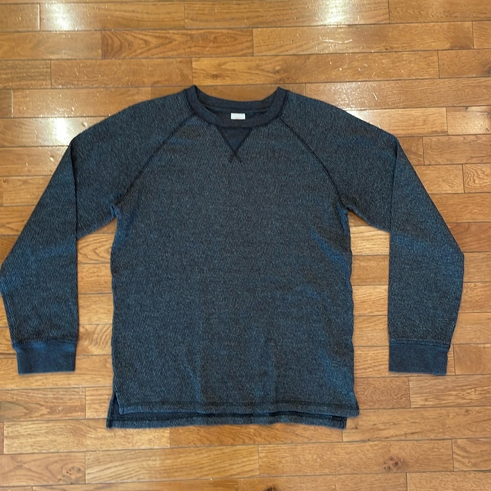 wonder nation thermal - dark gray heathered look size xxl (18)